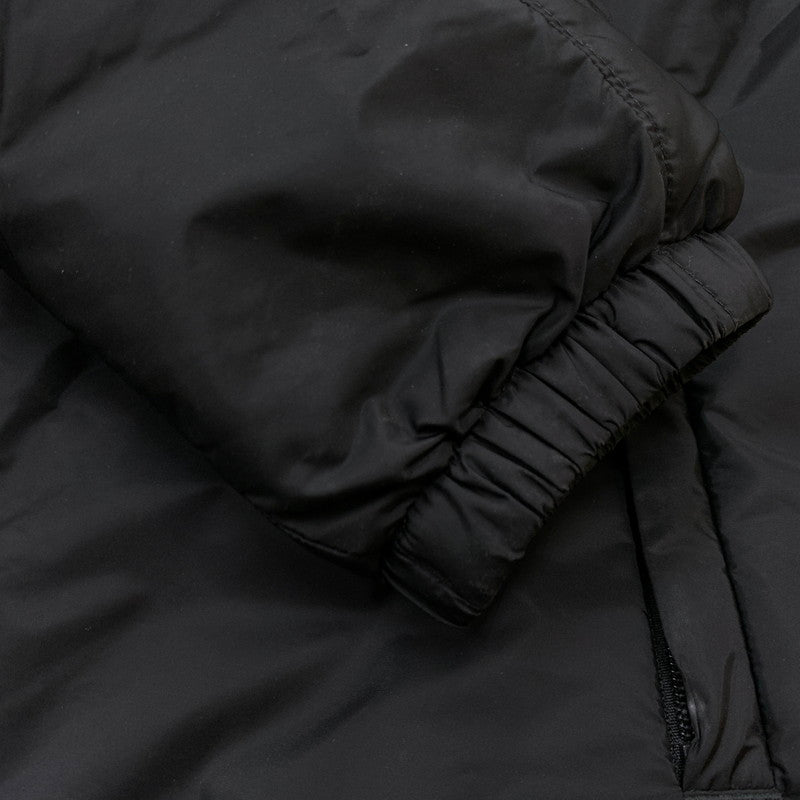 【中古品】【メンズ】 PRADA プラダ RE NYLON 三角ロゴ トライアングルプレート パファージャケット SGN955 S191 1WQ9 2022 メンズ ダウンジャケット 141-251214-ts-05-tei サイズ：48 カラー：ブラック 万代Net店