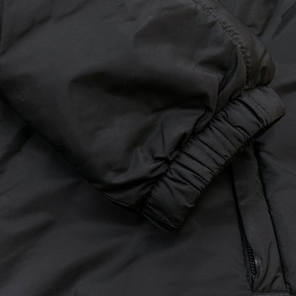 【中古品】【メンズ】 PRADA プラダ RE NYLON 三角ロゴ トライアングルプレート パファージャケット SGN955 S191 1WQ9 2022 メンズ ダウンジャケット 141-251214-ts-05-tei サイズ：48 カラー：ブラック 万代Net店