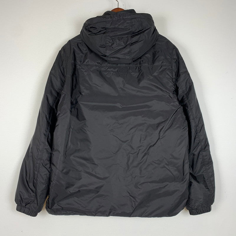 【中古品】【メンズ】 PRADA プラダ RE NYLON 三角ロゴ トライアングルプレート パファージャケット SGN955 S191 1WQ9 2022 メンズ ダウンジャケット 141-251214-ts-05-tei サイズ：48 カラー：ブラック 万代Net店