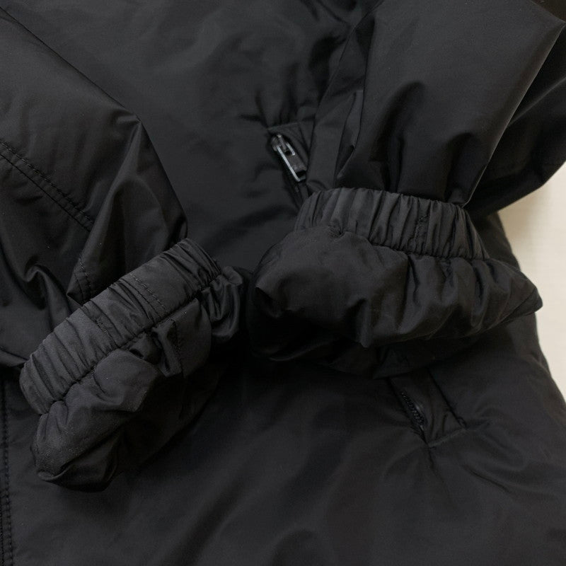 【中古品】【メンズ】 PRADA プラダ RE NYLON 三角ロゴ トライアングルプレート パファージャケット SGN955 S191 1WQ9 2022 メンズ ダウンジャケット 141-251214-ts-05-tei サイズ：48 カラー：ブラック 万代Net店