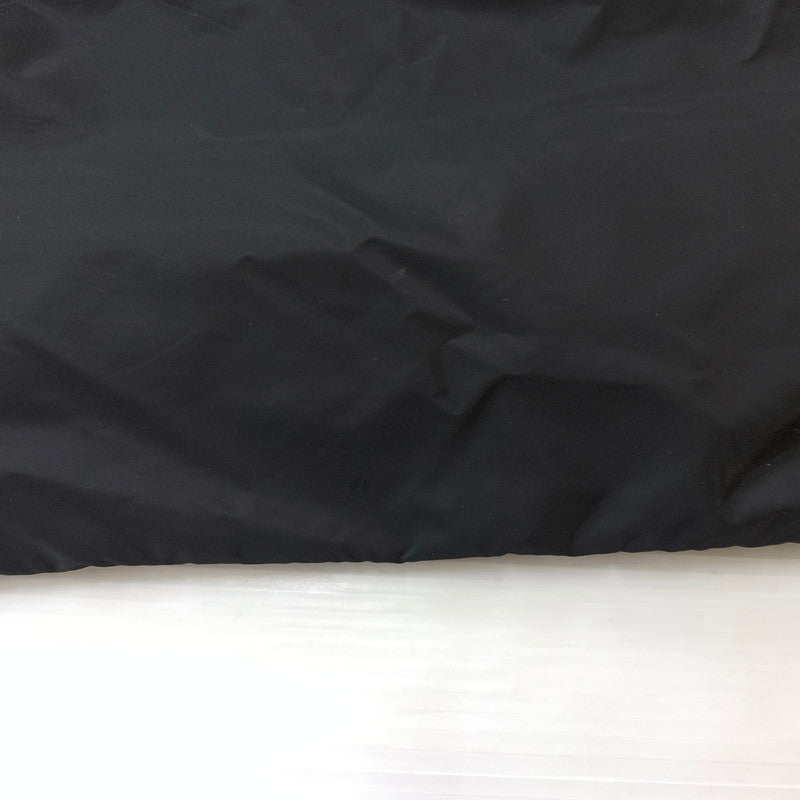 【中古品】【メンズ】 PRADA プラダ RE NYLON 三角ロゴ トライアングルプレート パファージャケット SGN955 S191 1WQ9 2022 メンズ ダウンジャケット 141-251214-ts-05-tei サイズ：48 カラー：ブラック 万代Net店
