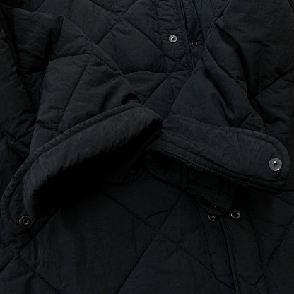 【中古品】【メンズ】 BEAUTY&YOUTH UNITED ARROWS ビューティアンドユースユナイテッドアローズ WRINKLE NYLON QUILTED BIG SHANK QUILTED JACKET 1225-186-0071 キルティング ビッグ シャキルティングジャケット アウター 147-251214-ts-06-tei サイズ：M カラー：ブラック 万代Net店