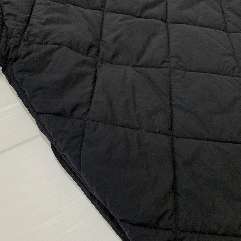 【中古品】【メンズ】 BEAUTY&YOUTH UNITED ARROWS ビューティアンドユースユナイテッドアローズ WRINKLE NYLON QUILTED BIG SHANK QUILTED JACKET 1225-186-0071 キルティング ビッグ シャキルティングジャケット アウター 147-251214-ts-06-tei サイズ：M カラー：ブラック 万代Net店
