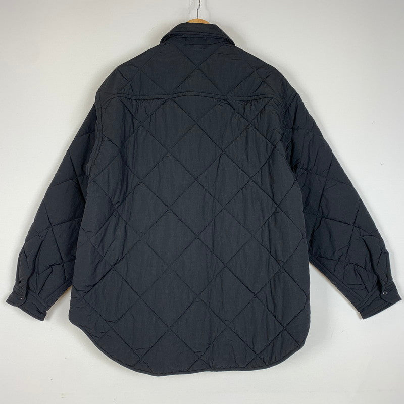 【中古品】【メンズ】 BEAUTY&YOUTH UNITED ARROWS ビューティアンドユースユナイテッドアローズ WRINKLE NYLON QUILTED BIG SHANK QUILTED JACKET 1225-186-0071 キルティング ビッグ シャキルティングジャケット アウター 147-251214-ts-06-tei サイズ：M カラー：ブラック 万代Net店