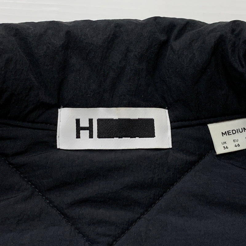 【中古品】【メンズ】 BEAUTY&YOUTH UNITED ARROWS ビューティアンドユースユナイテッドアローズ WRINKLE NYLON QUILTED BIG SHANK QUILTED JACKET 1225-186-0071 キルティング ビッグ シャキルティングジャケット アウター 147-251214-ts-06-tei サイズ：M カラー：ブラック 万代Net店