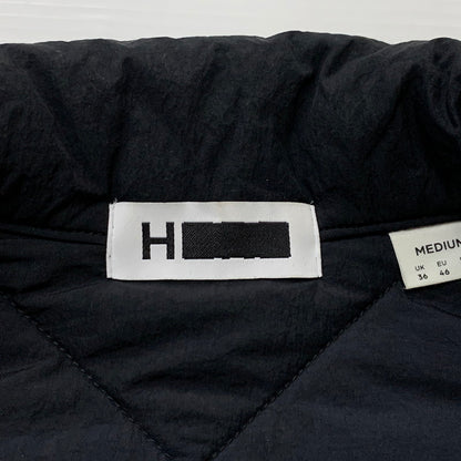 【中古品】【メンズ】 BEAUTY&YOUTH UNITED ARROWS ビューティアンドユースユナイテッドアローズ WRINKLE NYLON QUILTED BIG SHANK QUILTED JACKET 1225-186-0071 キルティング ビッグ シャキルティングジャケット アウター 147-251214-ts-06-tei サイズ：M カラー：ブラック 万代Net店