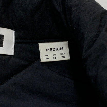 【中古品】【メンズ】 BEAUTY&YOUTH UNITED ARROWS ビューティアンドユースユナイテッドアローズ WRINKLE NYLON QUILTED BIG SHANK QUILTED JACKET 1225-186-0071 キルティング ビッグ シャキルティングジャケット アウター 147-251214-ts-06-tei サイズ：M カラー：ブラック 万代Net店