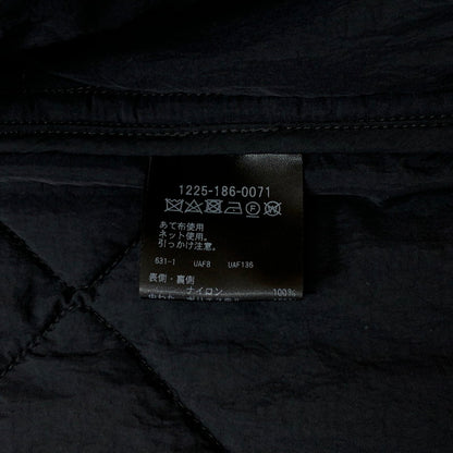 【中古品】【メンズ】 BEAUTY&YOUTH UNITED ARROWS ビューティアンドユースユナイテッドアローズ WRINKLE NYLON QUILTED BIG SHANK QUILTED JACKET 1225-186-0071 キルティング ビッグ シャキルティングジャケット アウター 147-251214-ts-06-tei サイズ：M カラー：ブラック 万代Net店