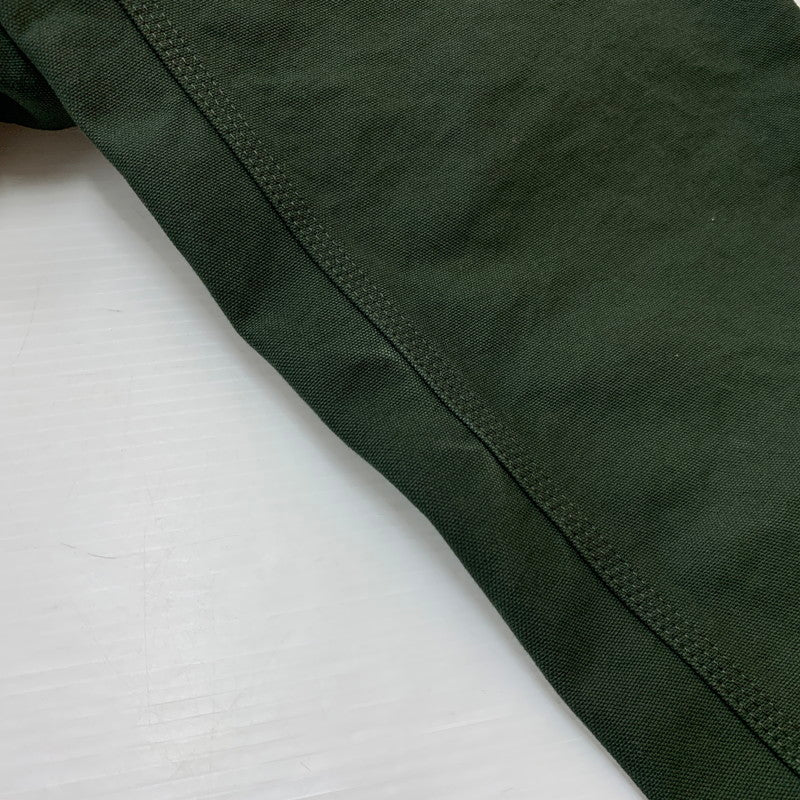 【中古品】【メンズ】 Carhartt WIP カーハート ワークインプログレス SINGLE KNEE PANT I031497 シングル ニー パンツ ボトムス ワークパンツ 156-251214-ts-14-tei サイズ：34 x 32 カラー：グリーン 万代Net店