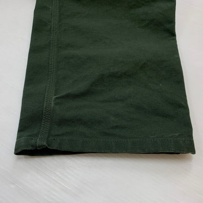 【中古品】【メンズ】 Carhartt WIP カーハート ワークインプログレス SINGLE KNEE PANT I031497 シングル ニー パンツ ボトムス ワークパンツ 156-251214-ts-14-tei サイズ：34 x 32 カラー：グリーン 万代Net店