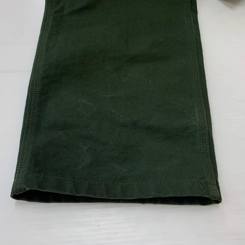【中古品】【メンズ】 Carhartt WIP カーハート ワークインプログレス SINGLE KNEE PANT I031497 シングル ニー パンツ ボトムス ワークパンツ 156-251214-ts-14-tei サイズ：34 x 32 カラー：グリーン 万代Net店