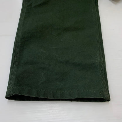【中古品】【メンズ】 Carhartt WIP カーハート ワークインプログレス SINGLE KNEE PANT I031497 シングル ニー パンツ ボトムス ワークパンツ 156-251214-ts-14-tei サイズ：34 x 32 カラー：グリーン 万代Net店