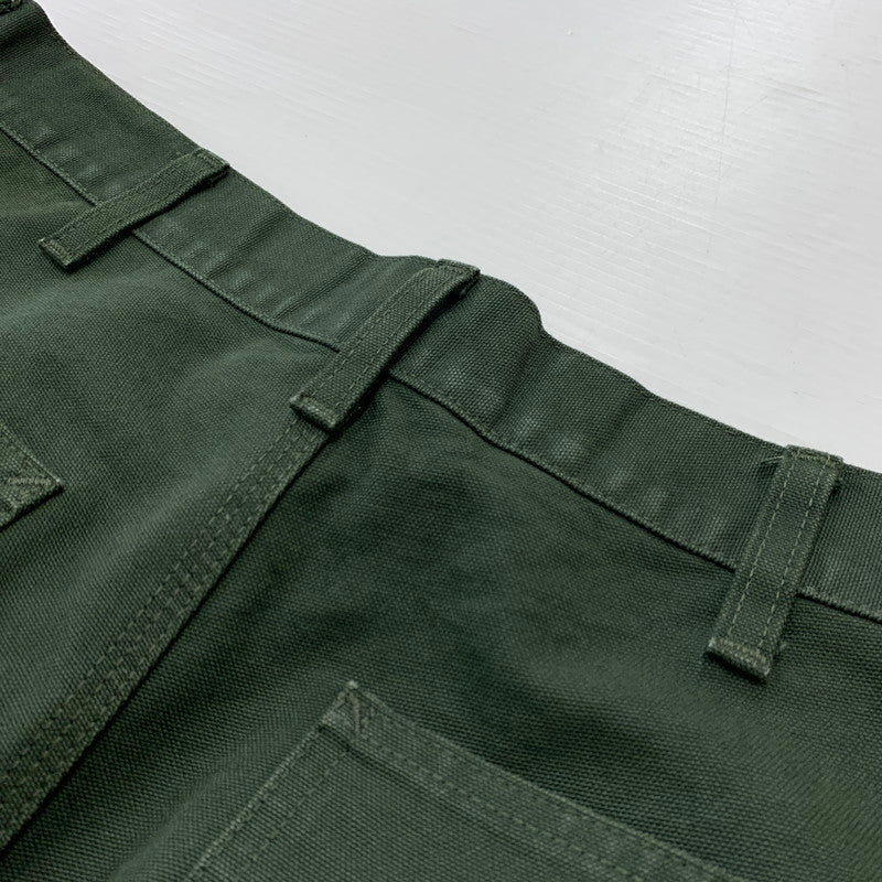 【中古品】【メンズ】 Carhartt WIP カーハート ワークインプログレス SINGLE KNEE PANT I031497 シングル ニー パンツ ボトムス ワークパンツ 156-251214-ts-14-tei サイズ：34 x 32 カラー：グリーン 万代Net店