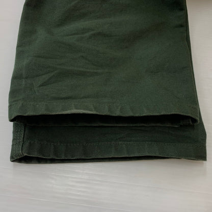【中古品】【メンズ】 Carhartt WIP カーハート ワークインプログレス SINGLE KNEE PANT I031497 シングル ニー パンツ ボトムス ワークパンツ 156-251214-ts-14-tei サイズ：34 x 32 カラー：グリーン 万代Net店