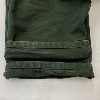 【中古品】【メンズ】 Carhartt WIP カーハート ワークインプログレス SINGLE KNEE PANT I031497 シングル ニー パンツ ボトムス ワークパンツ 156-251214-ts-14-tei サイズ：34 x 32 カラー：グリーン 万代Net店