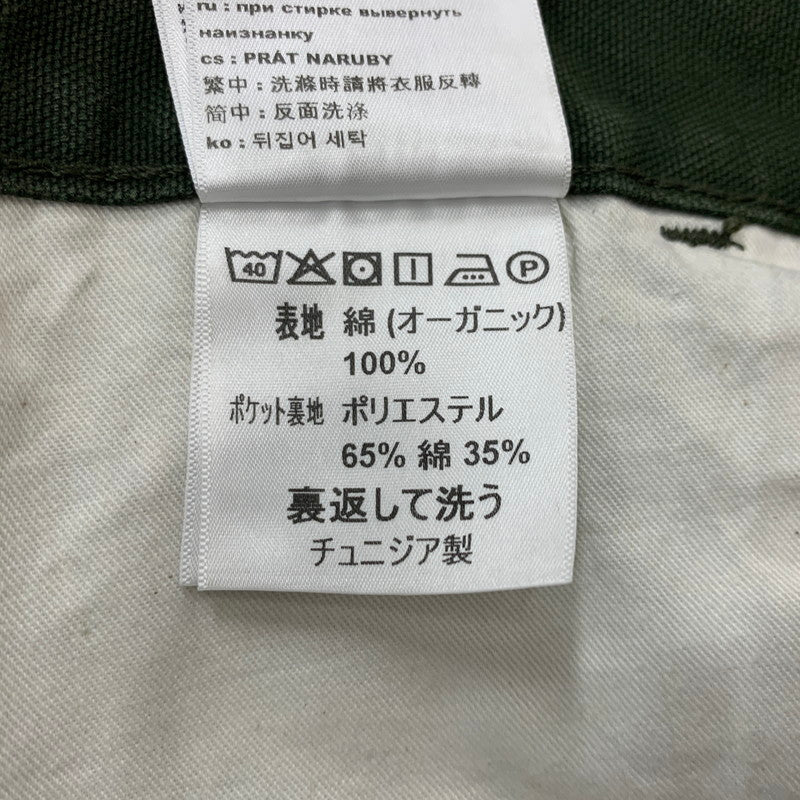 【中古品】【メンズ】 Carhartt WIP カーハート ワークインプログレス SINGLE KNEE PANT I031497 シングル ニー パンツ ボトムス ワークパンツ 156-251214-ts-14-tei サイズ：34 x 32 カラー：グリーン 万代Net店