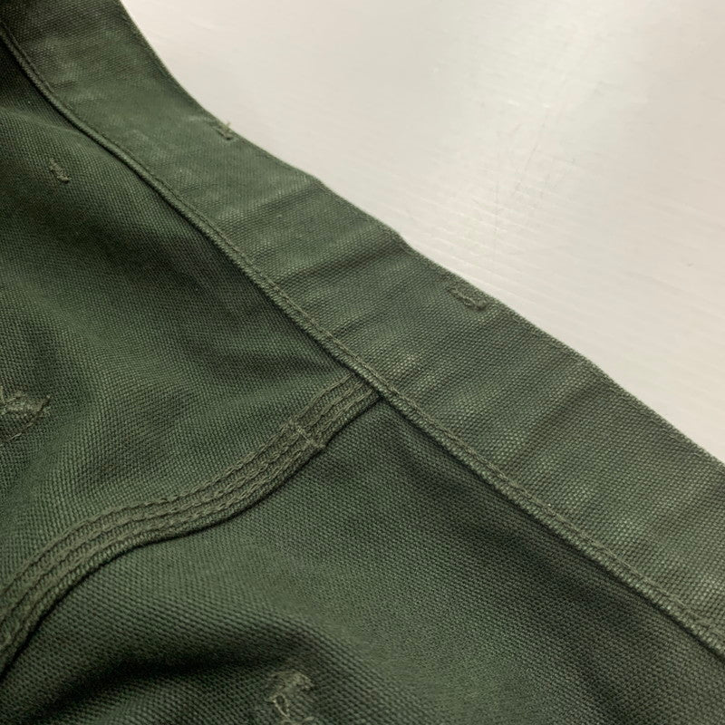 【中古品】【メンズ】 Carhartt WIP カーハート ワークインプログレス SINGLE KNEE PANT I031497 シングル ニー パンツ ボトムス ワークパンツ 156-251214-ts-14-tei サイズ：34 x 32 カラー：グリーン 万代Net店