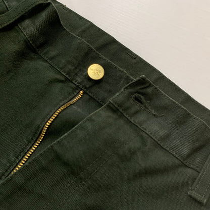 【中古品】【メンズ】 Carhartt WIP カーハート ワークインプログレス SINGLE KNEE PANT I031497 シングル ニー パンツ ボトムス ワークパンツ 156-251214-ts-14-tei サイズ：34 x 32 カラー：グリーン 万代Net店