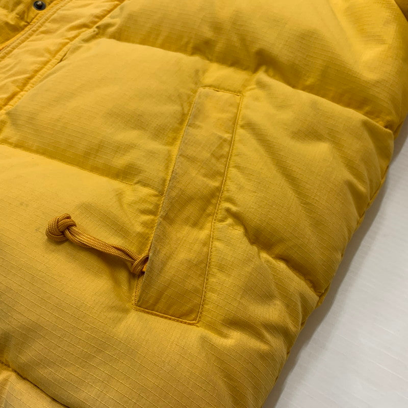 【現状渡し品】【メンズ】 NIKE ナイキ 90’s DOWN JACKET H7 YGT 90年代 ダウンジャケット アウター 148-251214-ts-08-tei サイズ：M カラー：イエロー 万代Net店