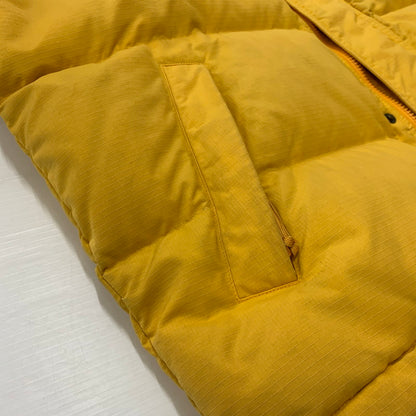 【現状渡し品】【メンズ】 NIKE ナイキ 90’s DOWN JACKET H7 YGT 90年代 ダウンジャケット アウター 148-251214-ts-08-tei サイズ：M カラー：イエロー 万代Net店