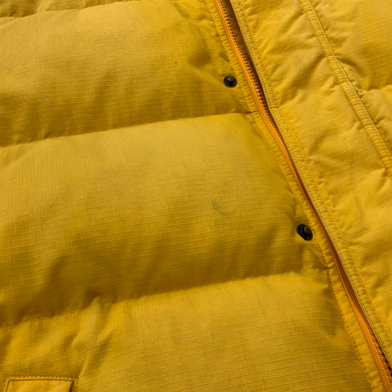 【現状渡し品】【メンズ】 NIKE ナイキ 90’s DOWN JACKET H7 YGT 90年代 ダウンジャケット アウター 148-251214-ts-08-tei サイズ：M カラー：イエロー 万代Net店