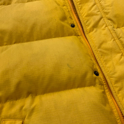 【現状渡し品】【メンズ】 NIKE ナイキ 90’s DOWN JACKET H7 YGT 90年代 ダウンジャケット アウター 148-251214-ts-08-tei サイズ：M カラー：イエロー 万代Net店