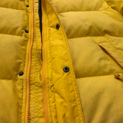 【現状渡し品】【メンズ】 NIKE ナイキ 90’s DOWN JACKET H7 YGT 90年代 ダウンジャケット アウター 148-251214-ts-08-tei サイズ：M カラー：イエロー 万代Net店