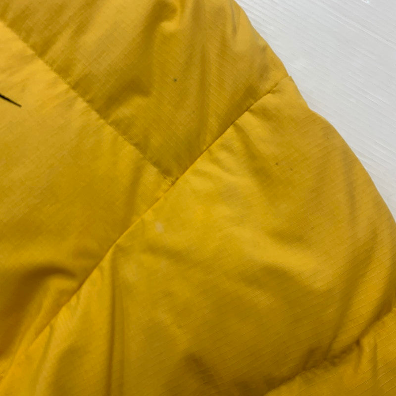 【現状渡し品】【メンズ】 NIKE ナイキ 90’s DOWN JACKET H7 YGT 90年代 ダウンジャケット アウター 148-251214-ts-08-tei サイズ：M カラー：イエロー 万代Net店
