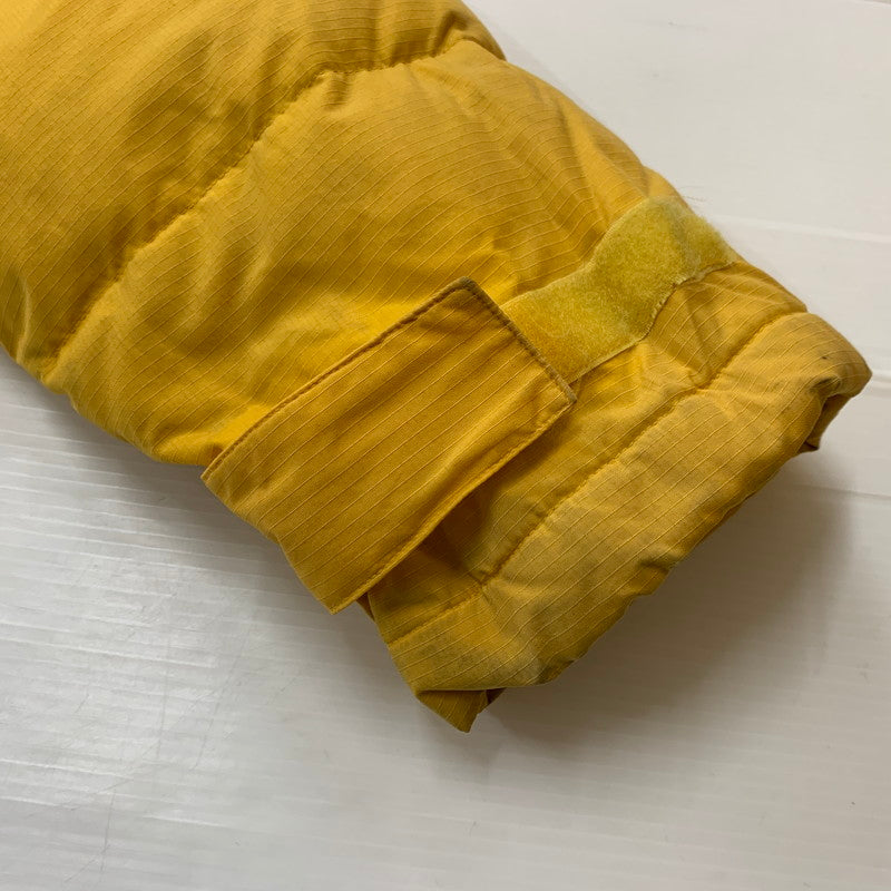 【現状渡し品】【メンズ】 NIKE ナイキ 90’s DOWN JACKET H7 YGT 90年代 ダウンジャケット アウター 148-251214-ts-08-tei サイズ：M カラー：イエロー 万代Net店
