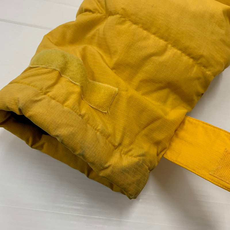 【現状渡し品】【メンズ】 NIKE ナイキ 90’s DOWN JACKET H7 YGT 90年代 ダウンジャケット アウター 148-251214-ts-08-tei サイズ：M カラー：イエロー 万代Net店