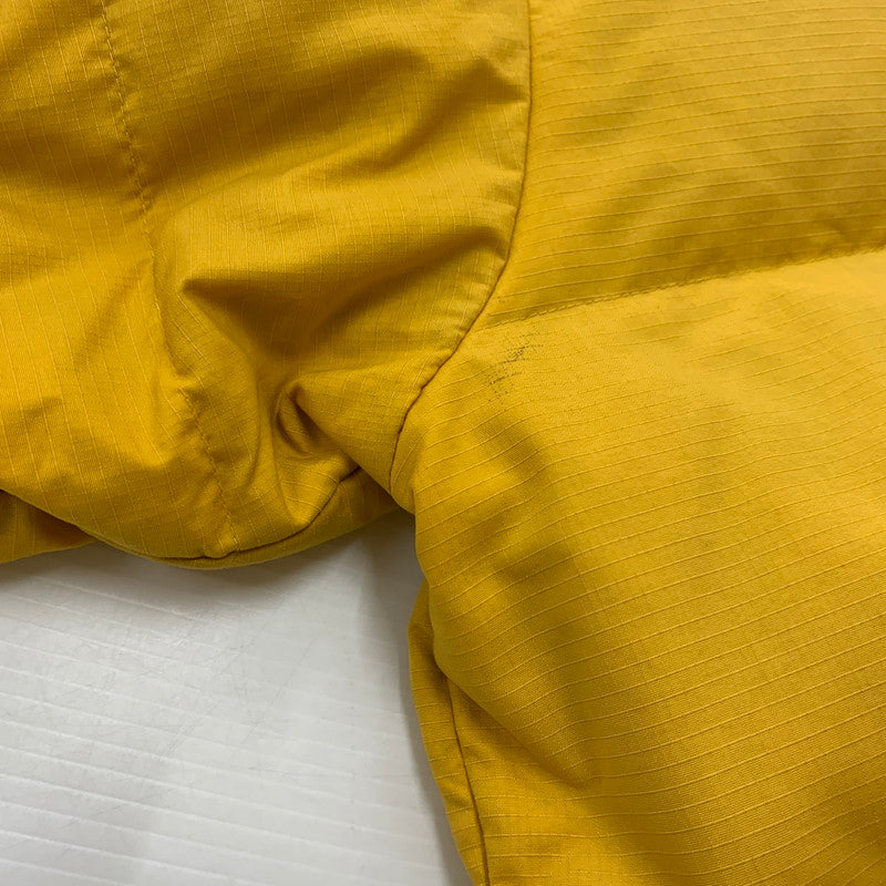 【現状渡し品】【メンズ】 NIKE ナイキ 90’s DOWN JACKET H7 YGT 90年代 ダウンジャケット アウター 148-251214-ts-08-tei サイズ：M カラー：イエロー 万代Net店