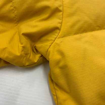 【現状渡し品】【メンズ】 NIKE ナイキ 90’s DOWN JACKET H7 YGT 90年代 ダウンジャケット アウター 148-251214-ts-08-tei サイズ：M カラー：イエロー 万代Net店