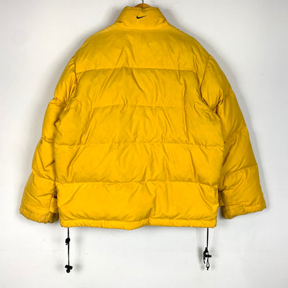 【現状渡し品】【メンズ】 NIKE ナイキ 90’s DOWN JACKET H7 YGT 90年代 ダウンジャケット アウター 148-251214-ts-08-tei サイズ：M カラー：イエロー 万代Net店