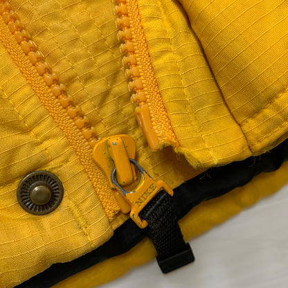 【現状渡し品】【メンズ】 NIKE ナイキ 90’s DOWN JACKET H7 YGT 90年代 ダウンジャケット アウター 148-251214-ts-08-tei サイズ：M カラー：イエロー 万代Net店