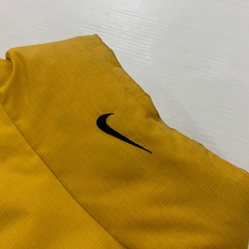 【現状渡し品】【メンズ】 NIKE ナイキ 90’s DOWN JACKET H7 YGT 90年代 ダウンジャケット アウター 148-251214-ts-08-tei サイズ：M カラー：イエロー 万代Net店