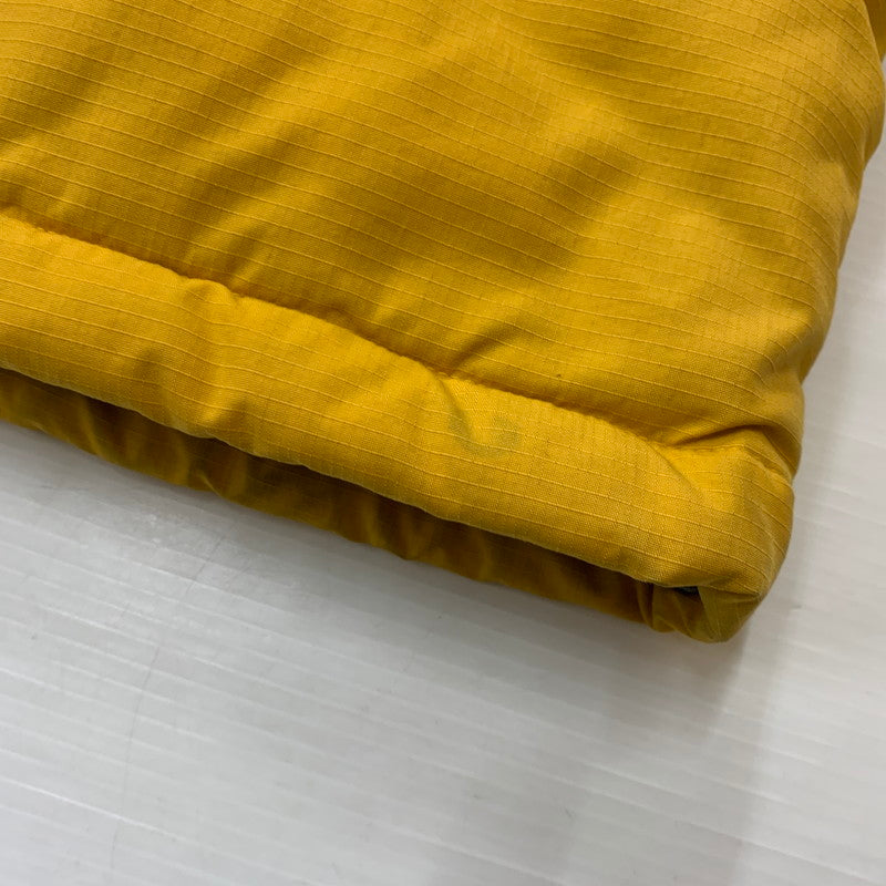 【現状渡し品】【メンズ】 NIKE ナイキ 90’s DOWN JACKET H7 YGT 90年代 ダウンジャケット アウター 148-251214-ts-08-tei サイズ：M カラー：イエロー 万代Net店