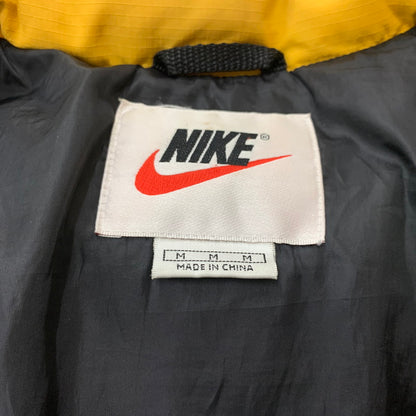 【現状渡し品】【メンズ】 NIKE ナイキ 90’s DOWN JACKET H7 YGT 90年代 ダウンジャケット アウター 148-251214-ts-08-tei サイズ：M カラー：イエロー 万代Net店