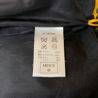 【現状渡し品】【メンズ】 NIKE ナイキ 90’s DOWN JACKET H7 YGT 90年代 ダウンジャケット アウター 148-251214-ts-08-tei サイズ：M カラー：イエロー 万代Net店