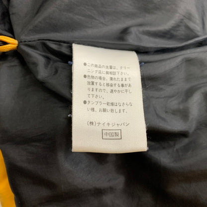 【現状渡し品】【メンズ】 NIKE ナイキ 90’s DOWN JACKET H7 YGT 90年代 ダウンジャケット アウター 148-251214-ts-08-tei サイズ：M カラー：イエロー 万代Net店