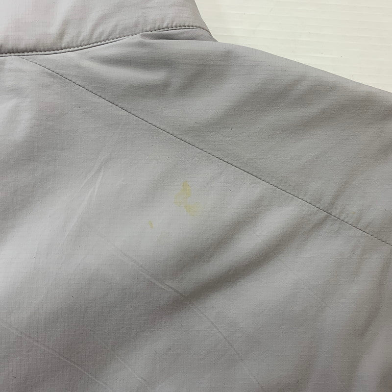 【中古品】【メンズ】 ARC'TERYX アークテリクス ATOM SL VEST X000004849-140757-11 アトム ベスト ライトアウター ナイロンベスト 144-251214-ts-03-tei サイズ：XL カラー：グレー 万代Net店