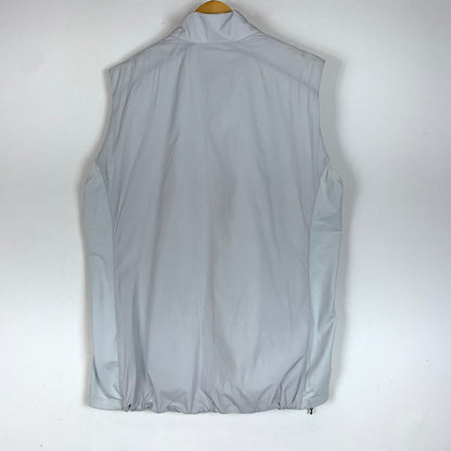 【中古品】【メンズ】 ARC'TERYX アークテリクス ATOM SL VEST X000004849-140757-11 アトム ベスト ライトアウター ナイロンベスト 144-251214-ts-03-tei サイズ：XL カラー：グレー 万代Net店
