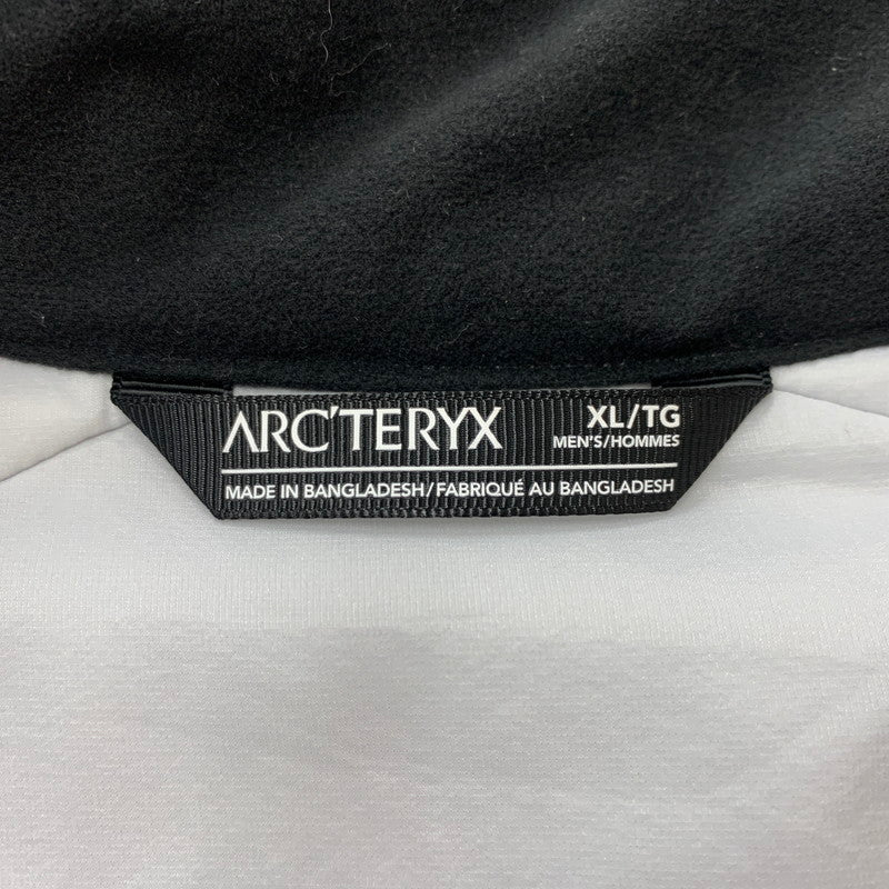 【中古品】【メンズ】 ARC'TERYX アークテリクス ATOM SL VEST X000004849-140757-11 アトム ベスト ライトアウター ナイロンベスト 144-251214-ts-03-tei サイズ：XL カラー：グレー 万代Net店