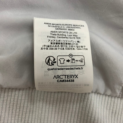 【中古品】【メンズ】 ARC'TERYX アークテリクス ATOM SL VEST X000004849-140757-11 アトム ベスト ライトアウター ナイロンベスト 144-251214-ts-03-tei サイズ：XL カラー：グレー 万代Net店