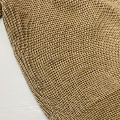 【中古品】【メンズ】 THE NORTH FACE ザ・ノースフェイス 90's HALF ZIP HUNTING KNIT NT-3141 90年代 ハーフジップ ハンティング ニット 長袖 トップス セーター 茶タグ 144-251215-yo-03-tei サイズ：LL カラー：ベージュ 万代Net店
