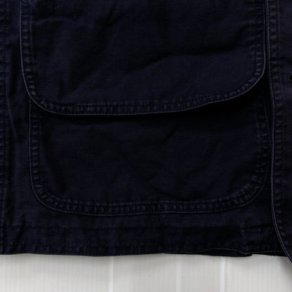 【現状渡し品】【メンズ】 LANDSEND ランズエンド 90~00's DUCK HUNTING JACKET 90~00年代 ダック ハンティングジャケット ライトアウター 145-251216-yy-04-tei サイズ：M カラー：ネイビー 万代Net店