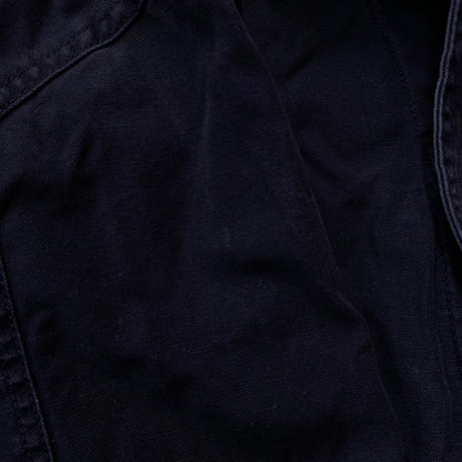 【現状渡し品】【メンズ】 LANDSEND ランズエンド 90~00's DUCK HUNTING JACKET 90~00年代 ダック ハンティングジャケット ライトアウター 145-251216-yy-04-tei サイズ：M カラー：ネイビー 万代Net店