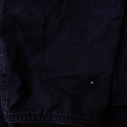 【現状渡し品】【メンズ】 LANDSEND ランズエンド 90~00's DUCK HUNTING JACKET 90~00年代 ダック ハンティングジャケット ライトアウター 145-251216-yy-04-tei サイズ：M カラー：ネイビー 万代Net店