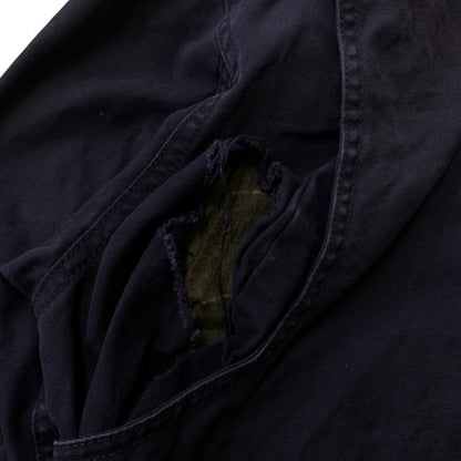 【現状渡し品】【メンズ】 LANDSEND ランズエンド 90~00's DUCK HUNTING JACKET 90~00年代 ダック ハンティングジャケット ライトアウター 145-251216-yy-04-tei サイズ：M カラー：ネイビー 万代Net店