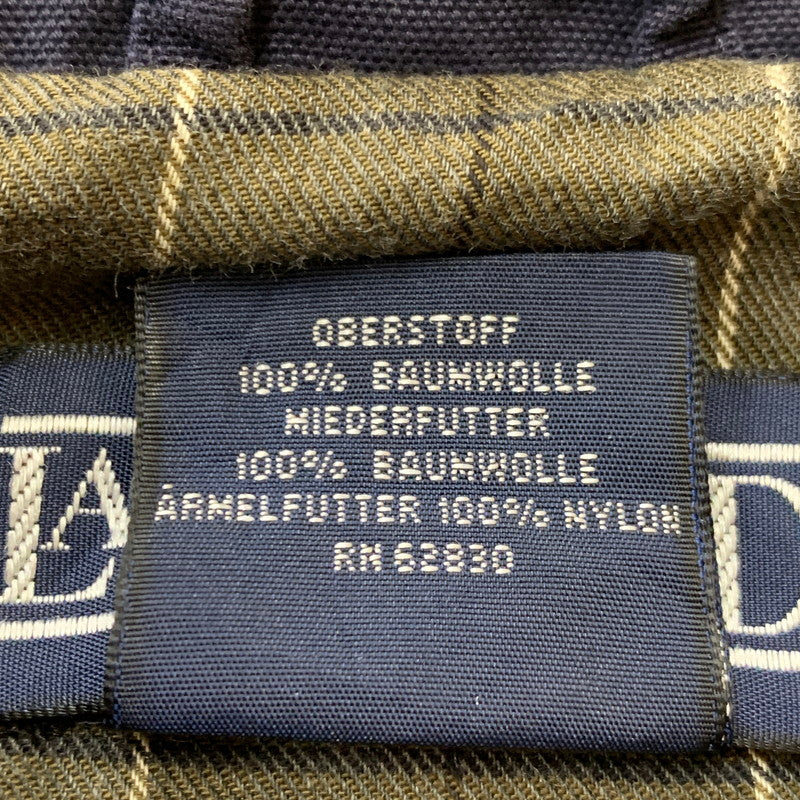 【現状渡し品】【メンズ】 LANDSEND ランズエンド 90~00's DUCK HUNTING JACKET 90~00年代 ダック ハンティングジャケット ライトアウター 145-251216-yy-04-tei サイズ：M カラー：ネイビー 万代Net店