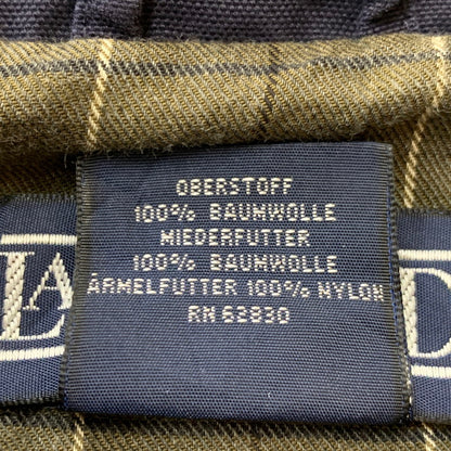 【現状渡し品】【メンズ】 LANDSEND ランズエンド 90~00's DUCK HUNTING JACKET 90~00年代 ダック ハンティングジャケット ライトアウター 145-251216-yy-04-tei サイズ：M カラー：ネイビー 万代Net店